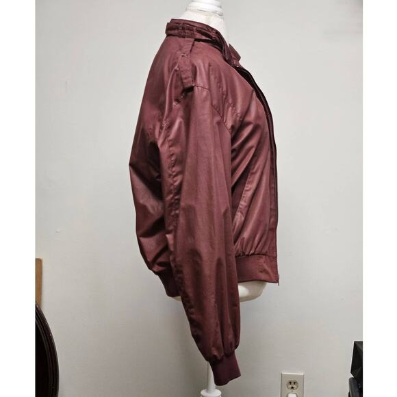 Members Only Vintage Unisex 80s Retro Racer Bomber Jacket Size 42 Large - Picture 3 of 13